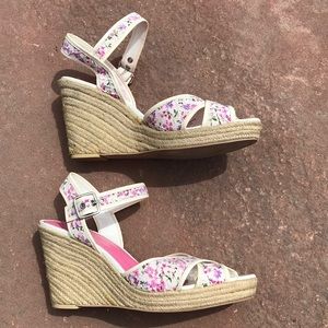 Floral Espadrilles